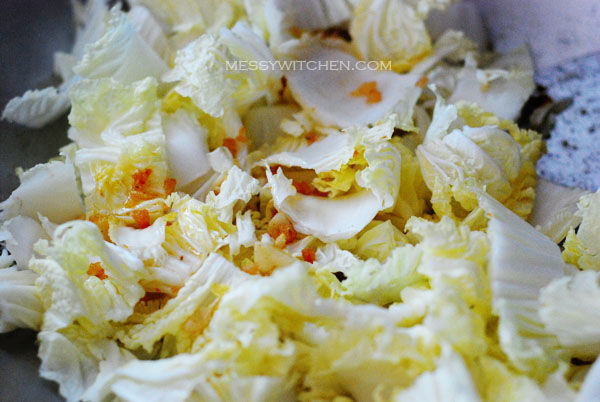 Stir Fry Chinese Cabbage